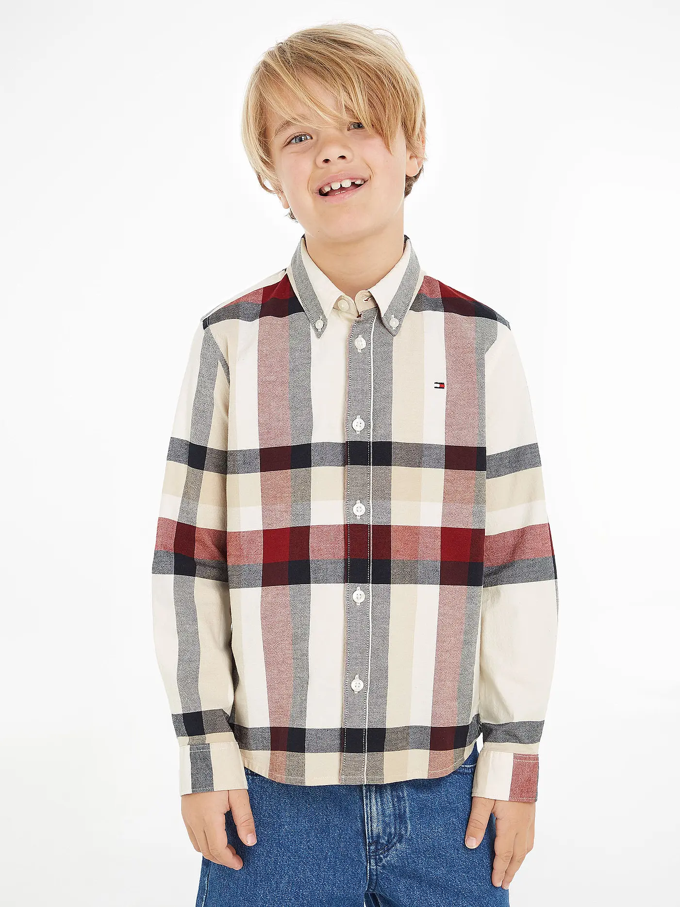TOMMY HILFIGER | Jungen Hemd | 